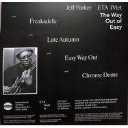 Back View : Jeff Parker / ETA Ivtet - THE WAY OUT OF EASY (2LP) - International Anthem / 05267011