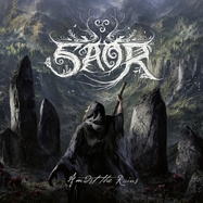 Back View : Saor - AMIDST THE RUINS (CRYSTAL CLEAR/ BLACK MARBLED) (2LP) - SEASON OF MIST / SOM 826LPD