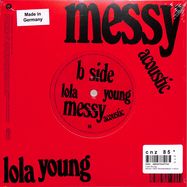 Back View : Lola Young - MESSY (RED TRANSPARENT 7 INCH) - Island / 7534774