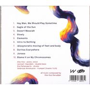 Back View : ALEX KOO - BLAME IT ON MY CHROMOSOMES (CD) - W.E.R.F. / WERF266CD