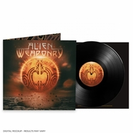 Back View : Alien Weaponry - TE RA (LP) - Napalm Records / 810135712156
