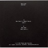 Back View : Marshall Allen - NEW DAWN (7 INCH) - Week-End Records / WE13 S
