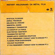 Back View : Stereolab - INSTANT HOLOGRAMS ON METAL FILM (CD) - Duophonic UHF Disks, Warp Records / DUHFCD46