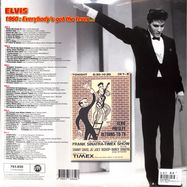 Back View : Elvis Presley - ELVIS 1960: EVERYBODYS GOT THE FEVER (RED/YELLOW CLOUDY VINYL) (3LP,RSD 2025) - L.M.L.R. / 783850