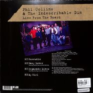 Back View : Phil Collins - LIVE FROM THE BOARD...THE OFFICIAL BOOTLEG (VINYL SINGLE MAXI) - RHINO / 0349782094