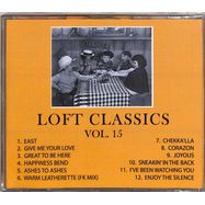 Back View : Various Artists - LOFT CLASSICS VOL. 15 (CD) - Loft Classics / LCCD2015