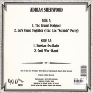 Back View : Adrian Sherwood - THE GRAND DESIGNER (LTD 10 INCH VINYL) - On-u Sound / ONUDP67