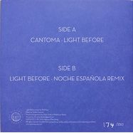 Back View : Cantoma (Noche Espanola) - LIGHT BEFORE (7 INCH) - Highwood / HWS002