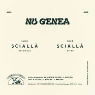 Back View : Nu Genea - SCIALLA (7 INCH) - NG Records / NG06