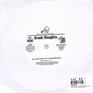Back View : Unknown - DA MYSTERY OF CHESSBOX (7 INCH, VINYL VINYL) - Krash Slaughter / KSR-006YELLOW