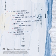 Back View : Keimzeit - ACH, DIE MENSCHEN (LP) - COMIC HELDEN - INDIGO / 05283881