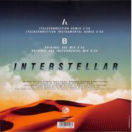 Back View : Albert Neve - INTERSTELLAR (COLOURED VINYL) - Blanco Y Negro / BYN019 / BYN 019