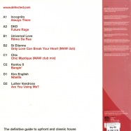 Back View : Various Artists / Masters At Work - SOULHEAVEN PART TWO (2LP) - ITH Records ith09lp2
