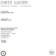 Back View : Chris Kaeser - BOOGIE STAR / HARMONY - Voices009