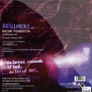 Back View : Beginerz - RHYTHM FONDATION - Deleted Records / deleted002
