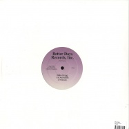 Back View : Willie Drag - TELL YOU IN DUB - Betters Days Records Inc / DAYS013