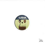 Back View : V/A - UNITED EP - USB001 / usb01