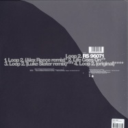 Back View : Kenny Larkin - LOOP 2 / LIFE GOES ON - R&S Records / RS96071