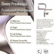 Back View : Danny Freakazoid - ALBUM SAMPLER - CR2 Records / 12C2042