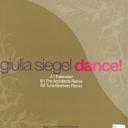 Back View : Giulia Siegel - DANCE! - Kontor591