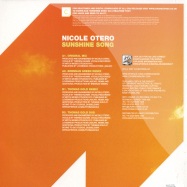 Back View : Nicole Otero - SUNSHINE SONG - CR2 Records / 12C2026