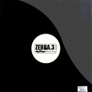 Back View : Patrice D Angelo & Nick Holson - DECKWATCH EP / ONE DAY - Zebra 3 / zeb30126