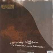 Back View : Fredo Viola - THE SAD (PRINS THOMAS & R.APELL REMIX) - Because Music / bec5772160