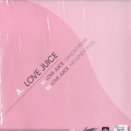 Back View : Symbol One - LOVE JUICE - Archibell Recordings / arb05
