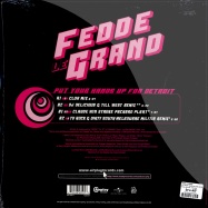 Back View : Fedde Le Grand - PUT YOUR HANDS UP FOR DETROIT - Airplay Records / 9843595