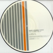 Back View : Hugo & Daniele Papini - NICE TO MEET YOU EP (LTD PIC DISC) - Systematic / SYST050P6