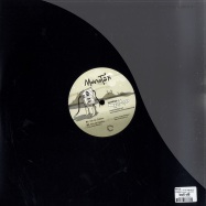Back View : Monotax - POXILANA / KM DE CABLES EP - Lomidhigh Unlimited / LMHU0016
