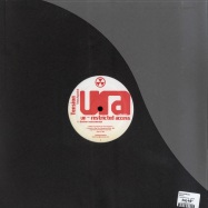 Back View : Timmy Regisford - TENSION - Unrestricted access  / ura019
