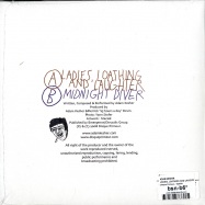 Back View : Adam Kesher - LADIES, LOATHING AND LAUGHTER (WHITE 7 INCH) - Disque Primeur / dp029