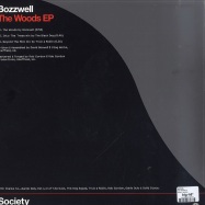 Back View : Bozzwell - THE WOODS EP - Society / soc0409