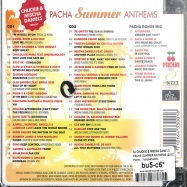 Back View : DJ Chuckie & Mischa Daniels - PACHA SUMMER ANTHEMS (2XCD) - Pacha / 71816433001