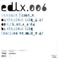 Back View : Terence Fixmer - ELECTRIC CITY, FUNCTION RMX - Electric Deluxe / EDLX006
