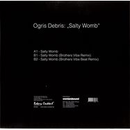 Back View : Ogris Debris - SALTY WOMB (BROTHERS VIBE REMIXES) - Rotary Cocktail Recordings / RC022