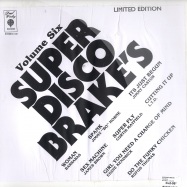 Back View : Super Disco Brakes - VOLUME 6 - Paul Winley  / pwlp146