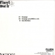 Back View : Fluen - GUAYAGA EP - Vinyl Did It / VDI005
