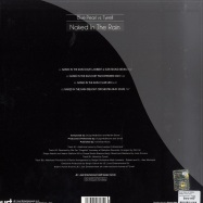 Back View : Blue Pearl vs Tyrrell - NAKED IN THE RAIN (CLEAR BLUE VINYL) - Just Entertainment / JEV008