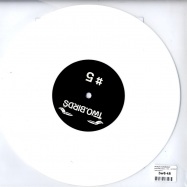 Back View : Patrick Chardronnet - RHYTHM & SOUL (INCL. JACKMATE RMX) (COLOURED 10 INCH) - Twobirds / Twobirds0056