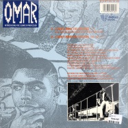 Back View : Omar - I DONT MIND THE WAITING - Kongo Dance / DPST5