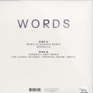 Back View : Goose - WORDS - REMIXES (BORIS DLUGOSCH / JOE&WILL ASK?) - !K7 Records / k7279ep