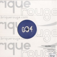 Back View : Cosmic Groove Transmission - FREQUENT FLYER - Brique Rouge / BR034