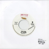 Back View : George Nooks - RUN RUN / RUN DUB ALL STARS (7INCH) - Stringray Records / str147