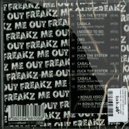 Back View : Cyberpunkers - FUCK THE SYSTEM EP (CD) - Freakz Me Out / fmo1115cd