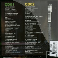 Back View : Various Artists - DAN GHENACIA`S SOUND OF THE CITY (2XCD) - Ministry Of Sound / moscd254