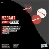 Back View : MZ Bratt - SELECTA REMIXES - Hardrive Records / hdr005