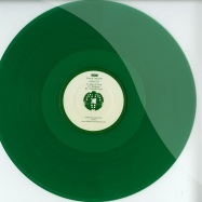 Back View : Synkro - STOP & THINK EP (CLEAR GREEN VINYL) - Millions Of Moments / mom027green