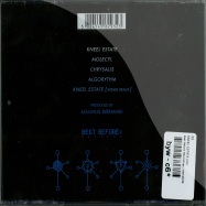 Back View : 22 - KNEEL ESTATE (CD) - Best Before Recordings / bbrcd034